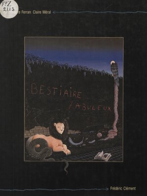 cover image of Bestiaire fabuleux